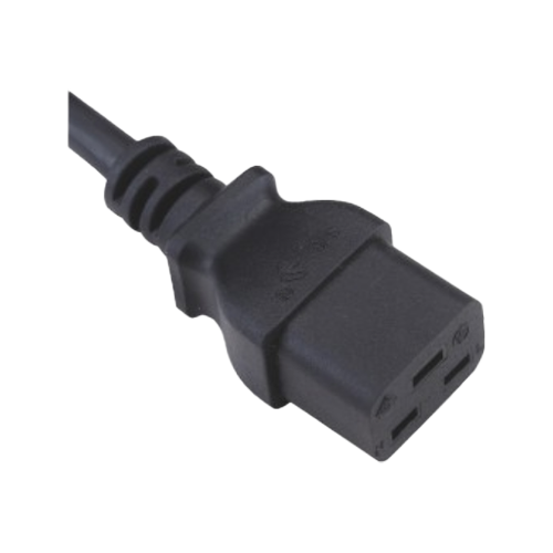 How do IEC standard power cords ensure safety and reliability in electrical connections?